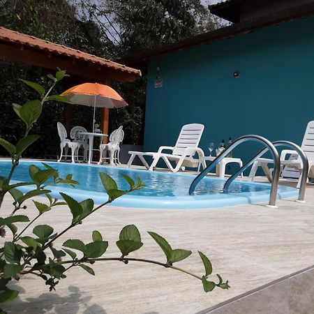 Casa De Praia/Massaguacu Caraguatatuba Bagian luar foto