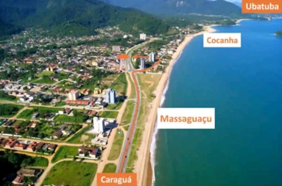 Casa De Praia/Massaguacu Caraguatatuba Bagian luar foto