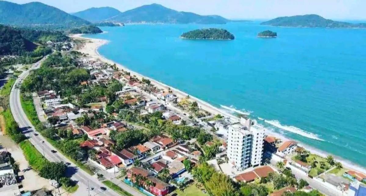 Casa De Praia/Massaguacu Caraguatatuba Bagian luar foto