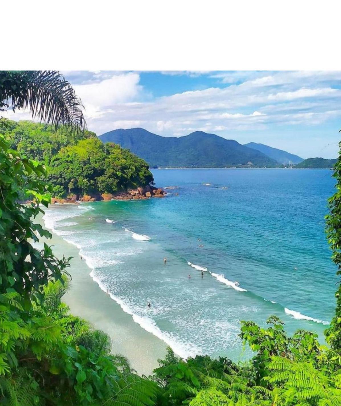 Casa De Praia/Massaguacu Caraguatatuba Bagian luar foto