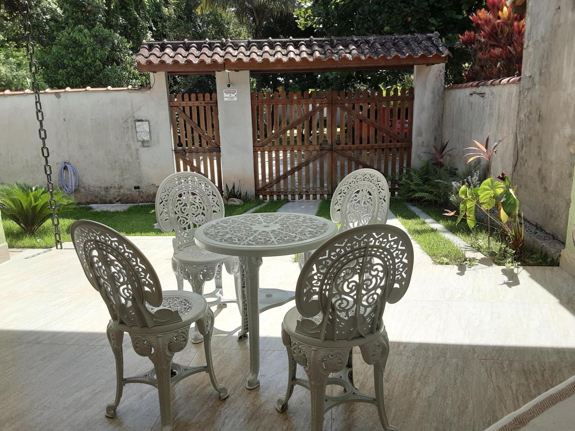 Casa De Praia/Massaguacu Caraguatatuba Bagian luar foto