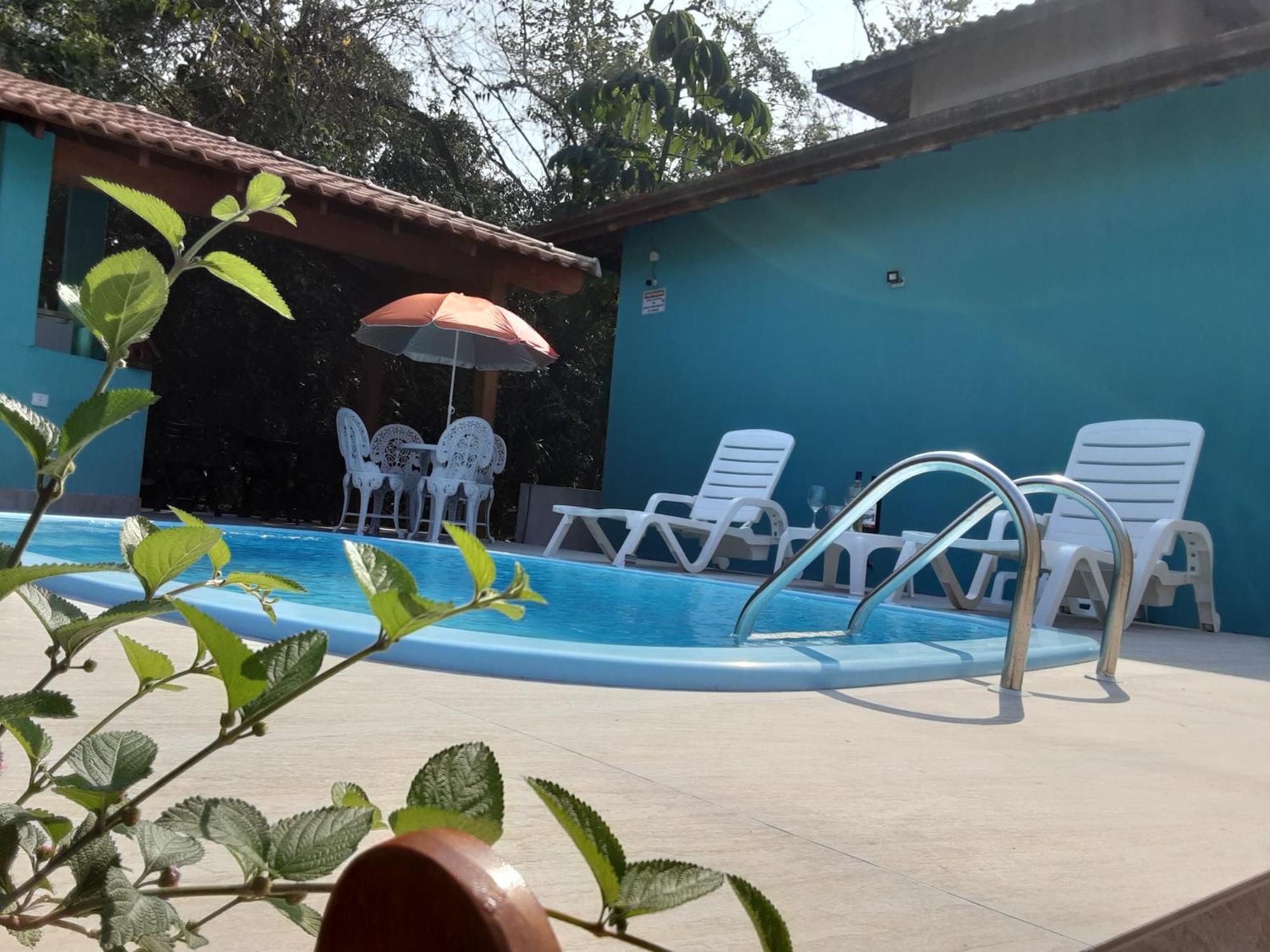 Casa De Praia/Massaguacu Caraguatatuba Bagian luar foto