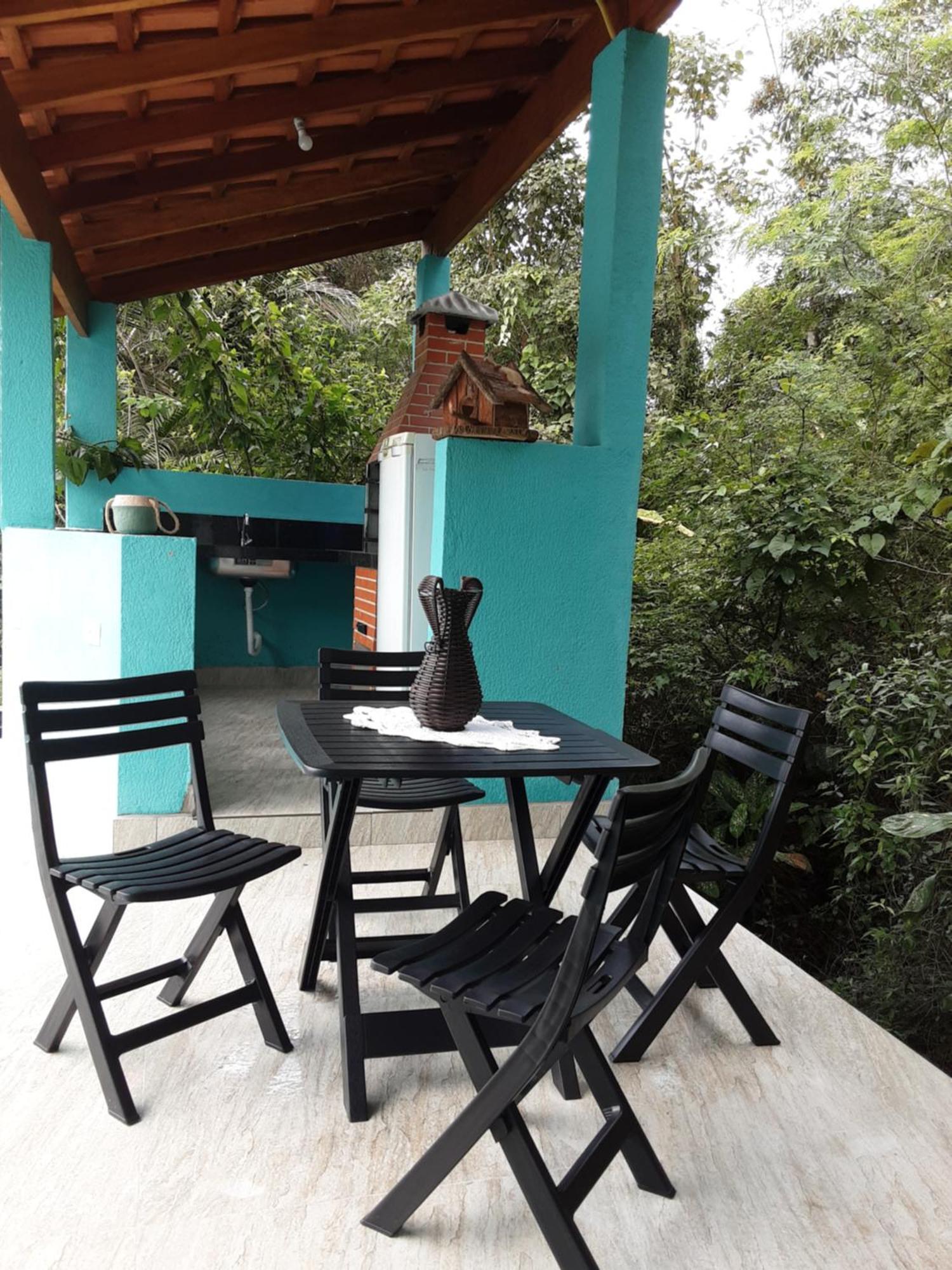 Casa De Praia/Massaguacu Caraguatatuba Bagian luar foto