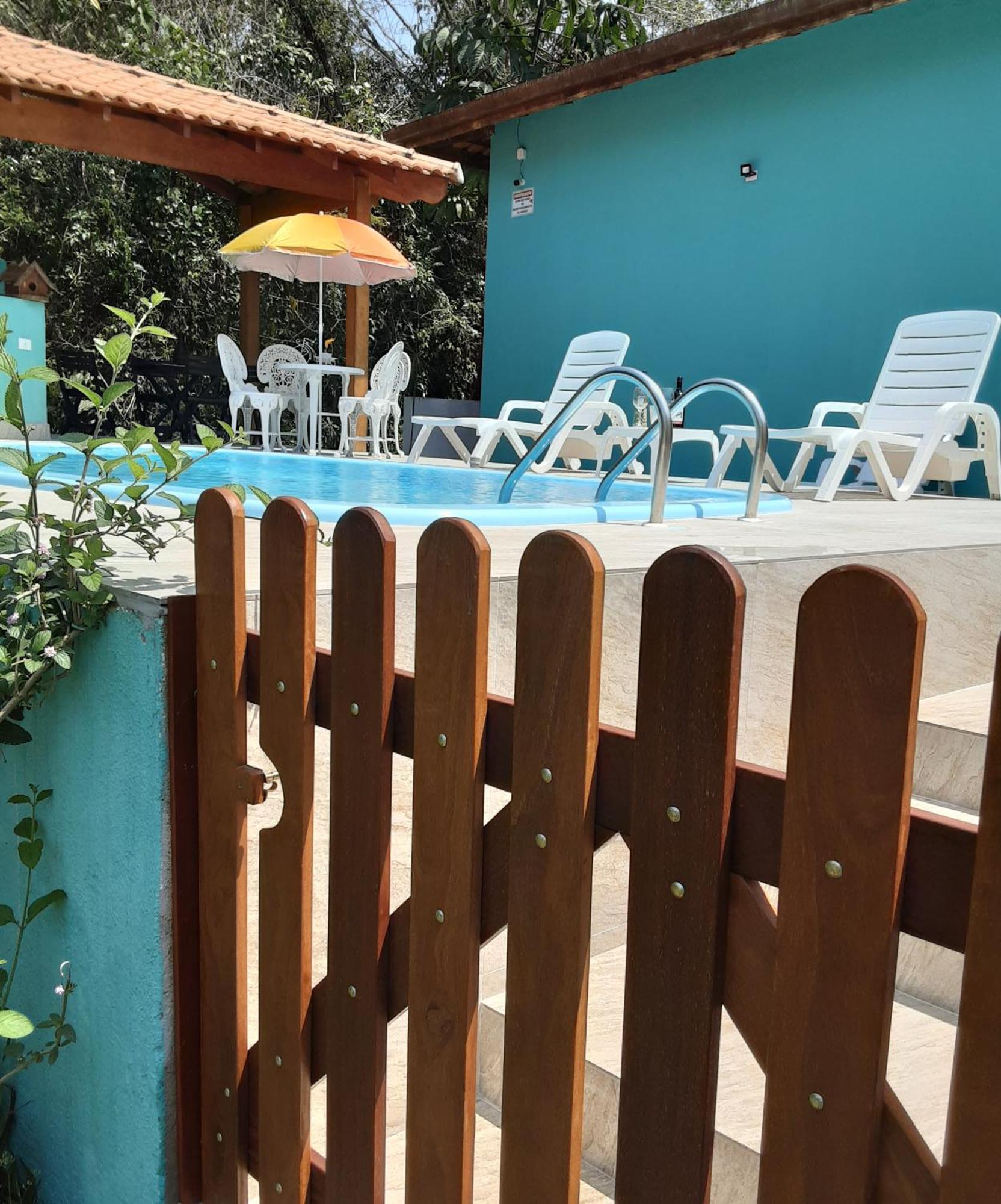 Casa De Praia/Massaguacu Caraguatatuba Bagian luar foto