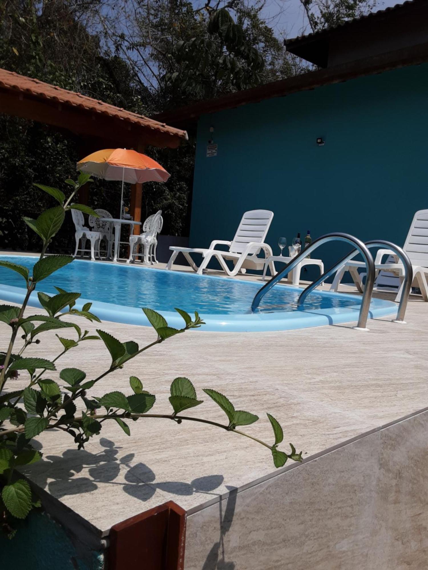 Casa De Praia/Massaguacu Caraguatatuba Bagian luar foto