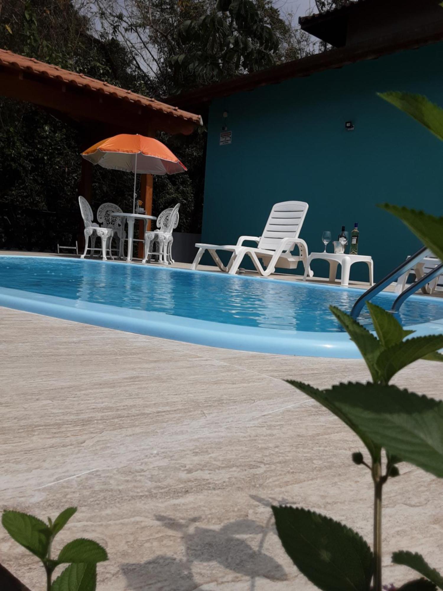 Casa De Praia/Massaguacu Caraguatatuba Bagian luar foto