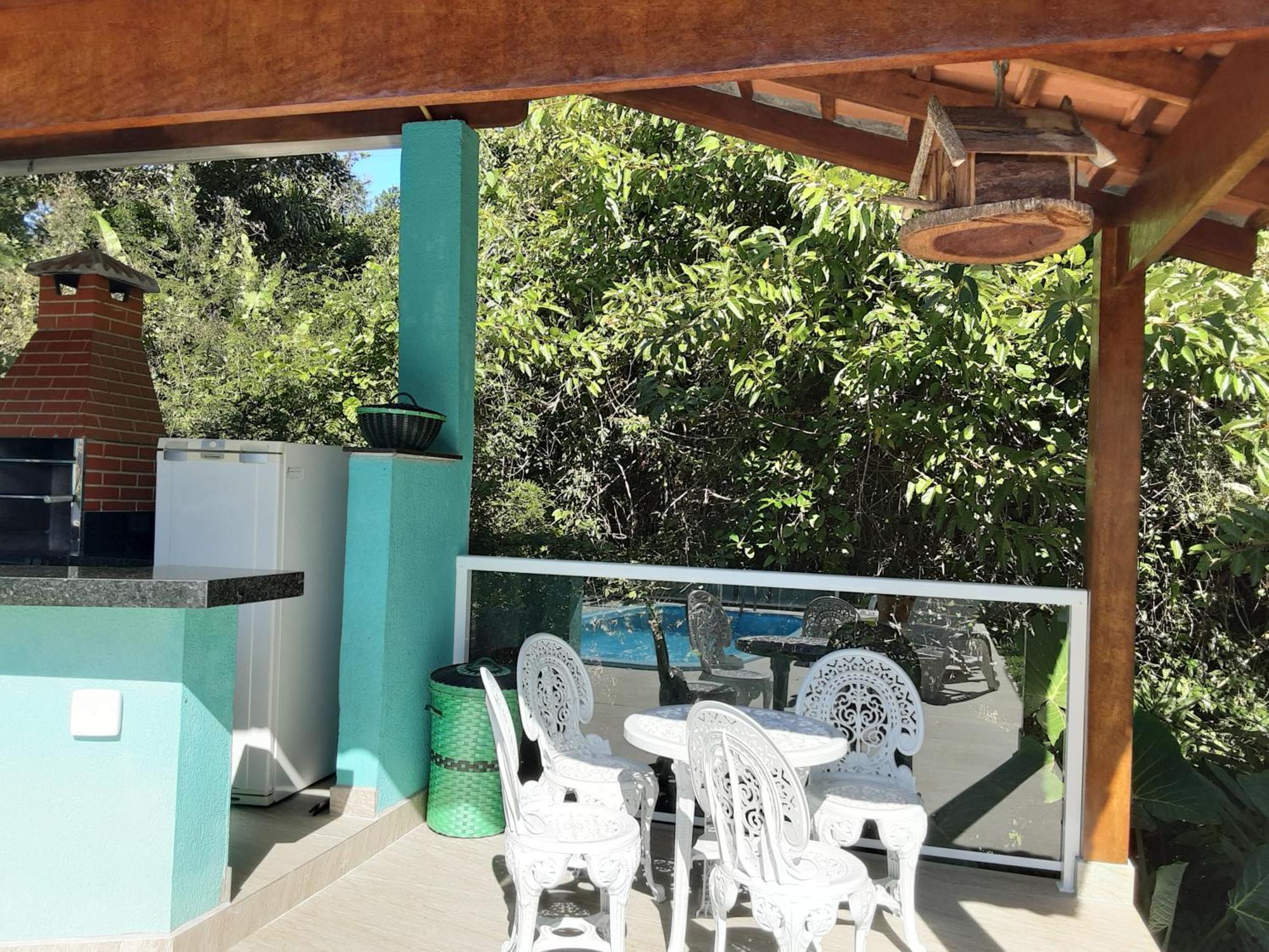 Casa De Praia/Massaguacu Caraguatatuba Bagian luar foto