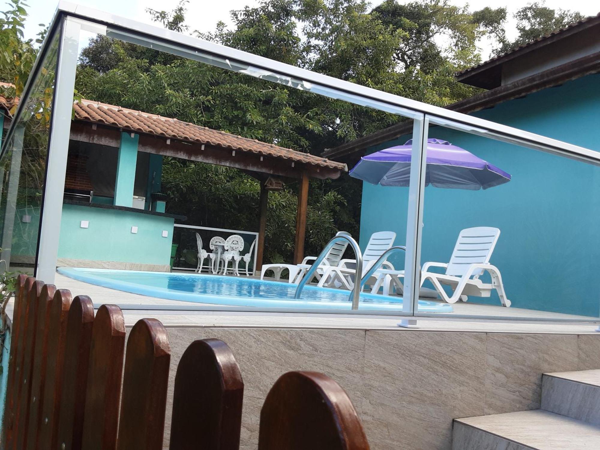 Casa De Praia/Massaguacu Caraguatatuba Bagian luar foto