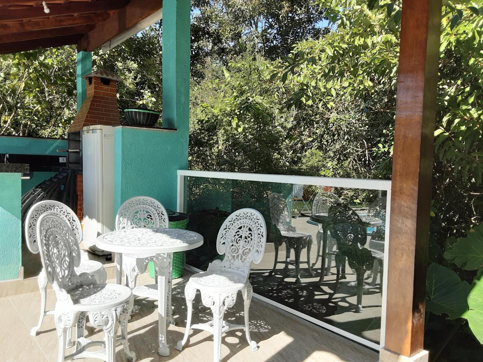 Casa De Praia/Massaguacu Caraguatatuba Bagian luar foto