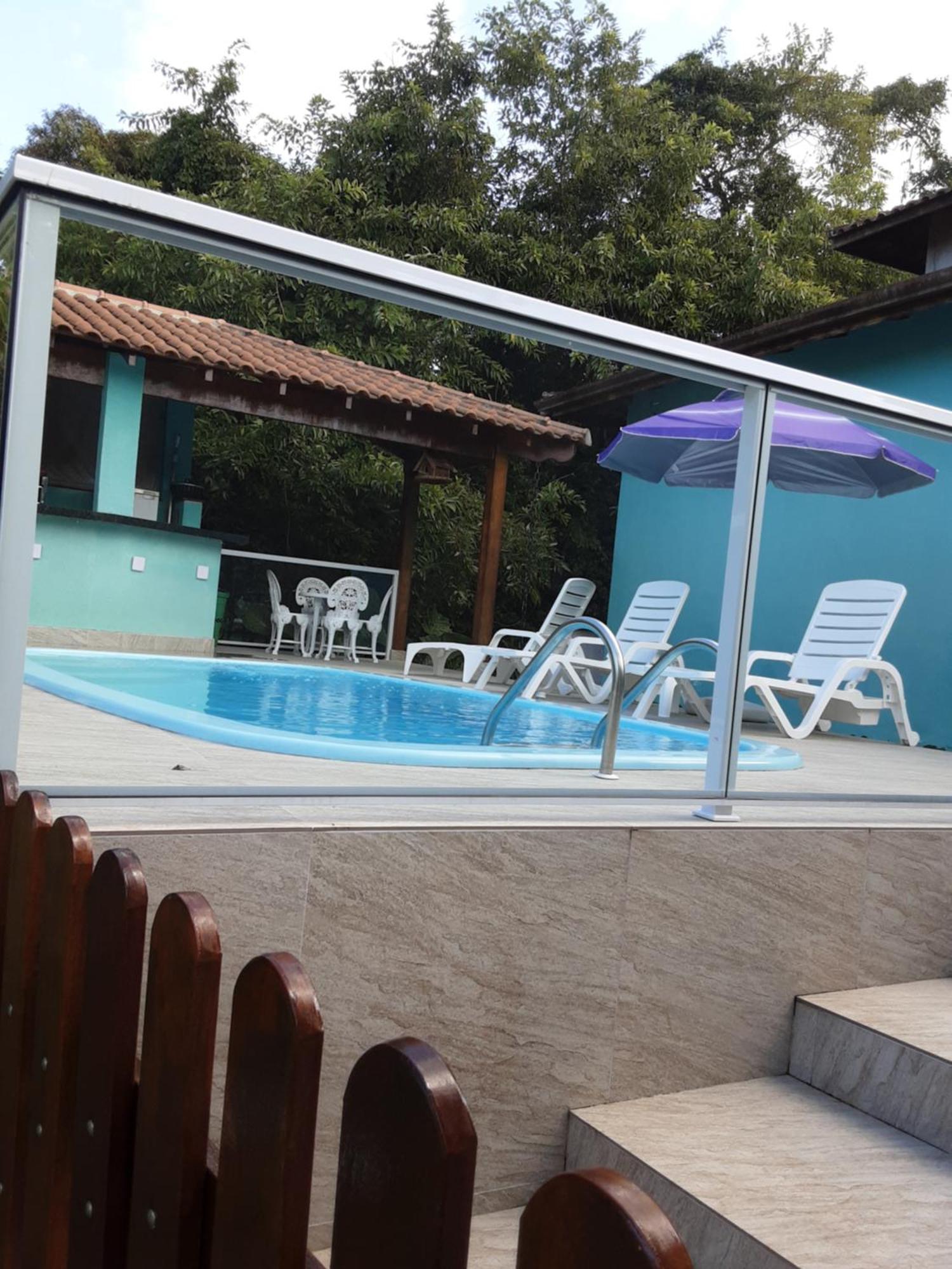 Casa De Praia/Massaguacu Caraguatatuba Bagian luar foto